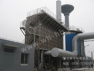 FMC型分室脈沖袋式除塵器